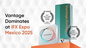 Vantage celebra un doble triunfo en los UF Awards LATAM 2025