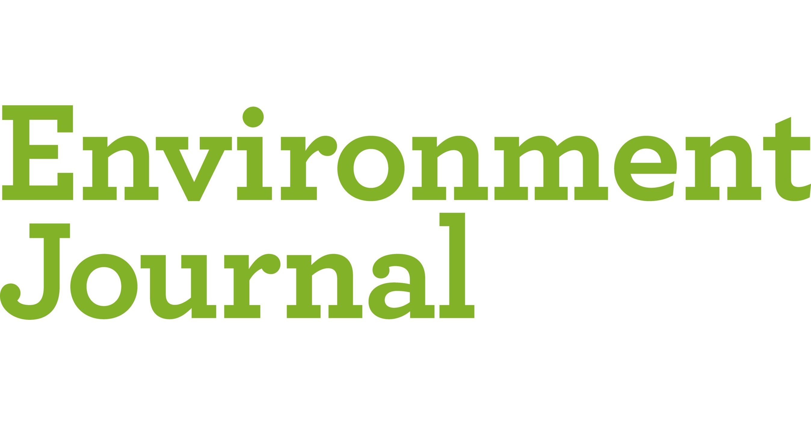 Environment Journal Launches Interactive 