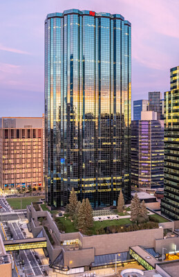 Une tour de bureaux de prestige au centre d'Edmonton deviendra le Centre Banque Nationale