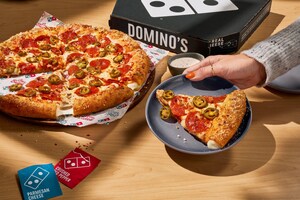 Spring Has Sprung with Domino's® 50% Off Pizza Deal