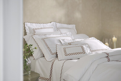 Pratesi Treccia Splendore White Rose Gold
