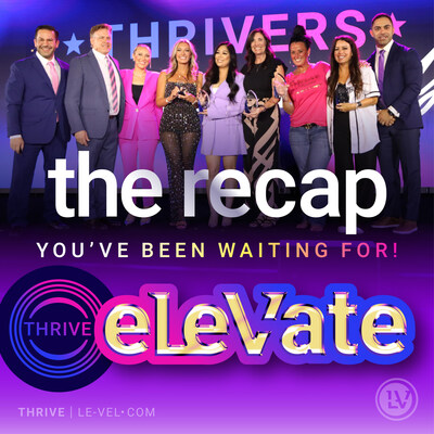 Le-Vel unveils six groundbreaking product innovations & charts the future of the brand at eLeVate 2025 in Tampa, Florida