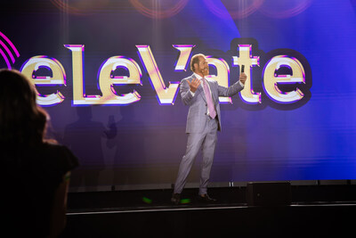 Founder & CEO, Jason Camper takes the stage to deliver a powerful keynote