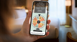 Marriott Bonvoy Introduces "Travel Roulette" in Celebration of 1 Million U.S. Hotel Rooms and Spontaneous Travel Adventures
