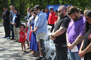 Veterans Gather in DC to celebrate North Carolina's Wounded Heroes Day