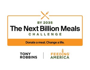 Tony Robbins and Feeding America® Launch "The Next Billion Meals Challenge" to End Hunger in the U.S.