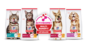 HILL'S PET NUTRITION ENHANCES HILL'S SCIENCE DIET PORTFOLIO WITH GAME-CHANGING MICROBIOME INNOVATION