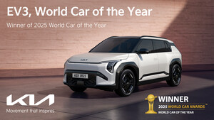 El Kia EV3 gana el premio al Auto Mundial del Año 2025