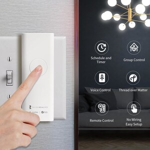 THIRDREALITY Launches Smart Switch MT1: Effortless Home Control with Matter over Thread Technology
