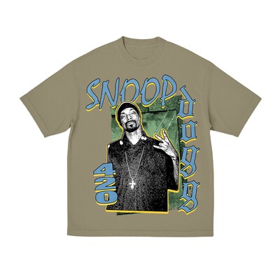 Snoop Dogg HVS ロンT Printed T-shirt - Black/Snoop Dogg - Ladies | H&M