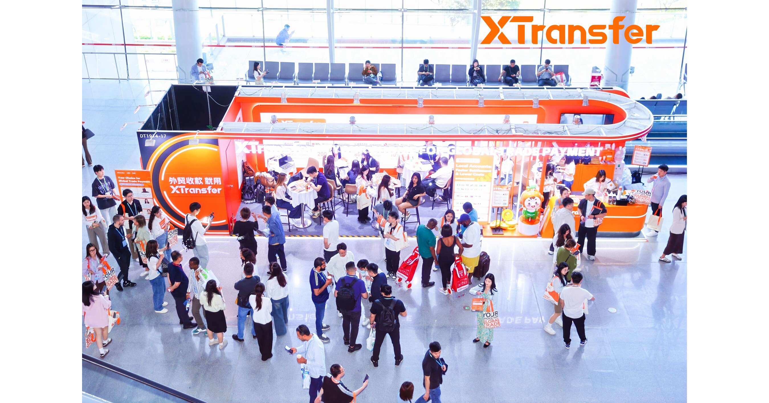 XTransfer Showcases Ground-Breaking Solutions at 137th Canton Fair ...