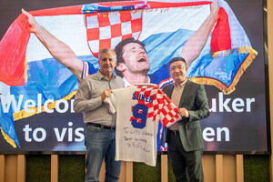 CityGreen Sports Appoints Croatian Football Legend Davor Suker as Global Brand Ambassador