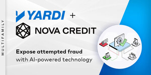 Yardi Enhances Fraud Detection with Expanded Collaboration with Nova Credit