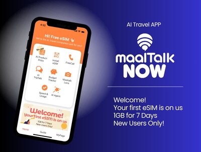 MaaltalkNow Introduces Free eSIM Campaign as Emerging AI Travel App