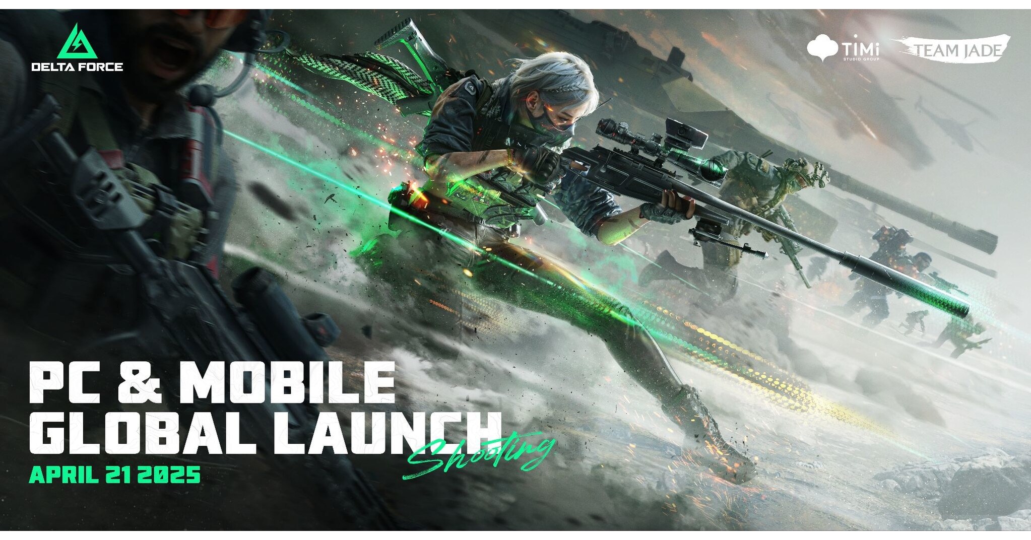 Delta Force Mobile Version and New Season Eclipse Vigil Deploys on April  21; New Pre-registration Reward Unlocked