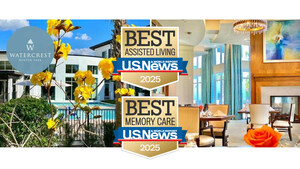 U.S. News &amp; World Report Names Watercrest Winter Park a Best Assisted Living and Best Memory Care Community in Nationwide Survey