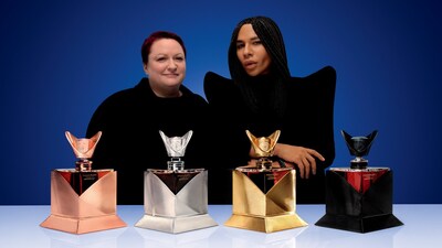 Johnnie Walker Master Blender, Dr Emma Walker with acclaimed French creative director Olivier Rousteing - Johnnie Walker has announced Rousteing as the first cultural partner under the Johnnie Walker Vault platform.