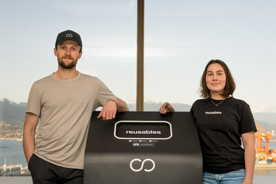 Reusables.com Raises $2.6M Round to Tackle $100B+ Packaging Waste Opportunity, Launches University of California (CNW Group/Reusables.com) Reusables.com Raises $2.6M Round to Tackle $100B+ Packaging Waste Opportunity, Launches University of California (CNW Group/Reusables.com)
