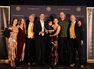 Greg and Tiffany Preston Inducted into OsteoStrong®'s Prestigious Two Comma Club for Surpassing $1M in Annual Revenue
