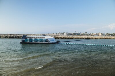 Interceptor 007 Launched in Ballona Creek, Contributing to a Cleaner Playa del Rey 

Photo Credit: The Ocean Cleanup® & Los Angeles County Public Works (CNW Group/Primo Brands Corporation)