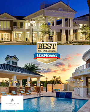 U.S. News &amp; World Report Names Watercrest Buena Vista a Best Independent Living Community in Nationwide Survey