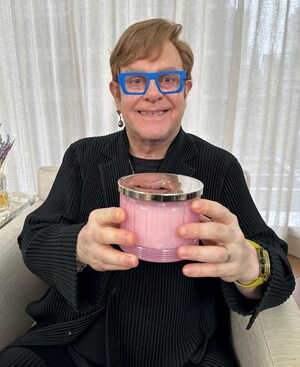 Slatkin + Co. Captures Spring at Elton John's London Home with Launch of New Fragrance Collection with the Singer