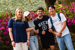 Rice announces historic enrollment growth, expanding access and free tuition