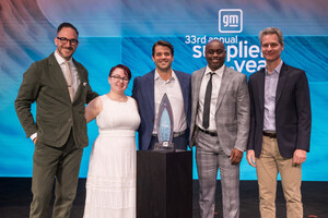 RPM Recognized as 2024 Supplier of the Year by General Motors