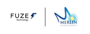 FUZE and Merlin Entertainments Merge The Future of High-Impact Brand Advertising and On-The-Go Charging for Unmatched Guest Engagement