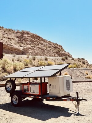 Mobile Power Station at Arizona Mine