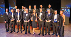 Flex Wins Two 2025 PACE Awards for Innovation in Automotive Compute and Power Electronics