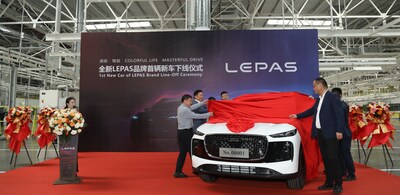Unveiling of LEPAS’s First New Vehicle, L8 (PRNewsfoto/Chery Automobile Co., Ltd.) Unveiling of LEPAS’s First New Vehicle, L8 (PRNewsfoto/Chery Automobile Co., Ltd.)