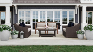 Ubique Group and Lifestyle Expert Martha Stewart Team Up to Launch Four Beautiful, Functional Patio Furniture Collections