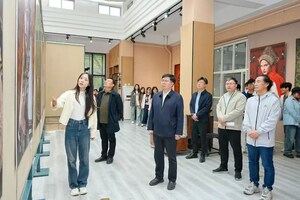 Alla scoperta della bellezza della Serbia all'Università di agraria dello Shandong