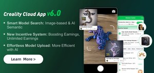 Creality Launches Creality Cloud Version 6.0 with AI Features and New Incentive System Creality Launches Creality Cloud Version 6.0 with AI Features and New Incentive System