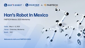 Huayan Robotics hará su debut oficial en FABTECH México 2025