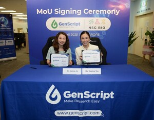 GenScript Biotech and NSG Bio Form Strategic Partnership to Drive Biotechnology Innovation