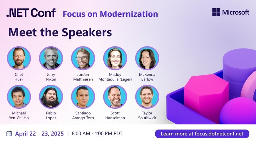 GAP Brings Modernization Legacy App Rescue Mission to .NET Conf: Focus on Modernization