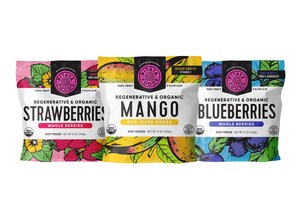 Pitaya Foods Deepens Sustainability Commitment with Launch of the First Ever Regenerative & Organic Frozen Fruit Line at Whole Foods Market Nationwide