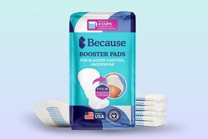 Because Expands to Walmart, Making Trusted Bladder Protection More Accessible for Millions of Americans