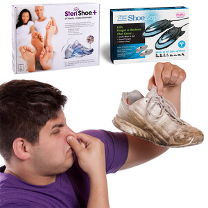 Podiatrists Say These UV Shoe Sanitizers Help Clean, Disinfect Your Footwear
