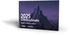 Ebsta Unveils 2025 GTM Benchmarks Report