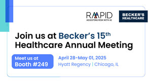 RAAPID Presents Purpose-Built AI That Improves Patient Care and Financial Impact at Becker's 2025