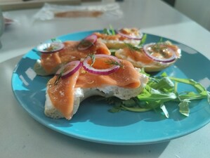 SimpliiGood's Spirulina-based Smoked Salmon Goes Commercial