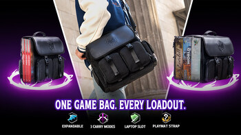 RangerPack: Built for Game Nights that Grow Expandable. Lightweight. Versatile Carry. Ready for 1 to 3 Game Box Runs