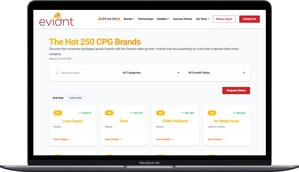 Evidnt Launches the Hot 250 List: Uncovering the Fastest-Growing CPG Brands with Retailer IQ