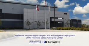 Flexential to Support CoreWeave's AI Cloud Expansion with 13 MW High-Density Deployment