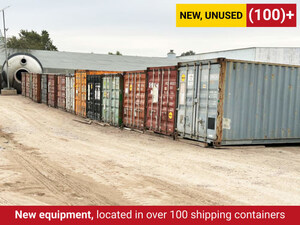Myron Bowling Mexico Announces Spectacular Public Auctions in Mexico - Draslovka Chemical Compound Processing Plant Equipment Sale