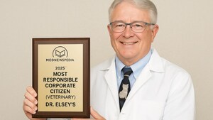 MedNewsPedia Honors Dr. Elsey's with "Most Responsible Corporate Citizen (Veterinary)" Award for Discontinuing Scented Cat Litter Line in Unprecedented Ethical Stand