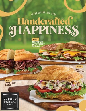 Corner Bakery Cafe® Debuts New Sandwich Lineup and Celebrates National Administrative Professionals Day by giving FREE DC Chicken Salad Sandwiches!